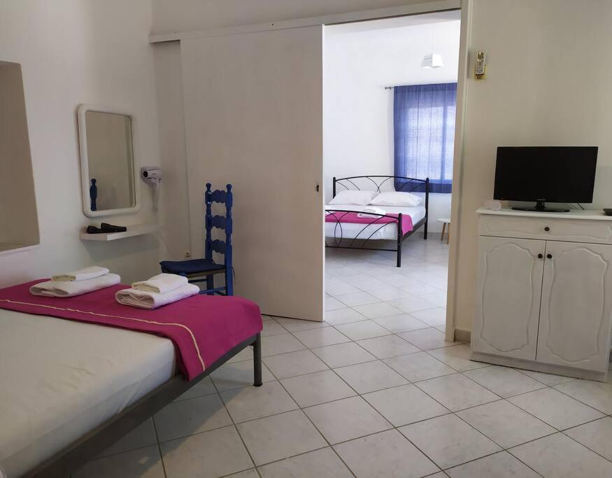 Το Σπίτι Της Μαργαρίτας Στην Παραλία Villa Nea Styra Exteriör bild