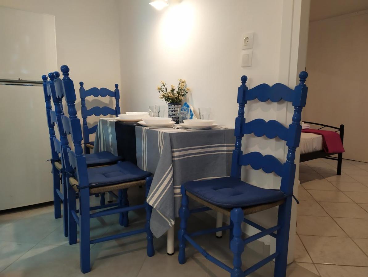 Το Σπίτι Της Μαργαρίτας Στην Παραλία Villa Nea Styra Exteriör bild