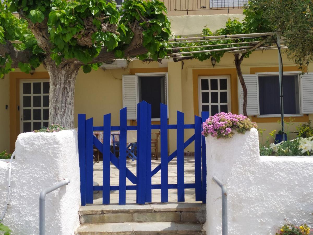 Το Σπίτι Της Μαργαρίτας Στην Παραλία Villa Nea Styra Exteriör bild